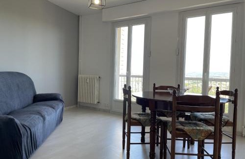 Rodez Apartamento | La Petole, superbe vue en centre ville