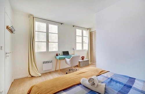 Arts-et-Metiers Apartamento | La Piazza - Paris Centre 3e - Hôtel de Ville