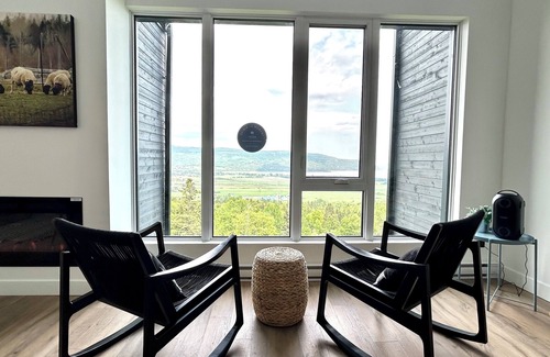 Baie-St-Paul Apartamento | La Pignoronde