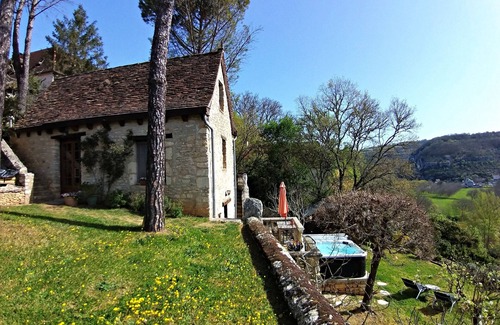 Lacave Casa | Una acogedora casita con jacuzzi en Dordogne cerca de Rocamadour
