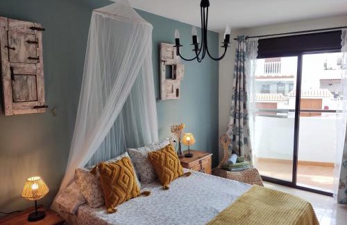 Carboneras Apartamento | LA PITA- Terraza con vistas al mar & parking, a 1 min de la playa