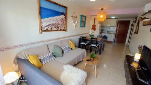 Carboneras Apartamento | LA PITA- Terraza con vistas al mar & parking, a 1 min de la playa