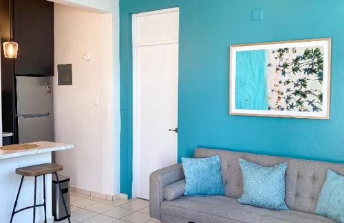 Santurce Hotel | La Placita Loft/ 1 bed/ PERFECT Location