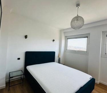 Le Pharo Apartamento | La plage