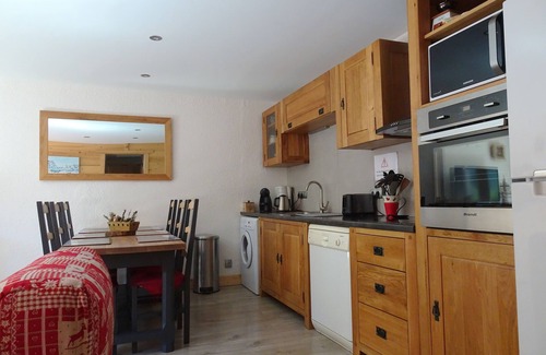 Bellentre Apartamento | La Plagne, Les Coches: Apt 6/7 pers. espacioso y confortable