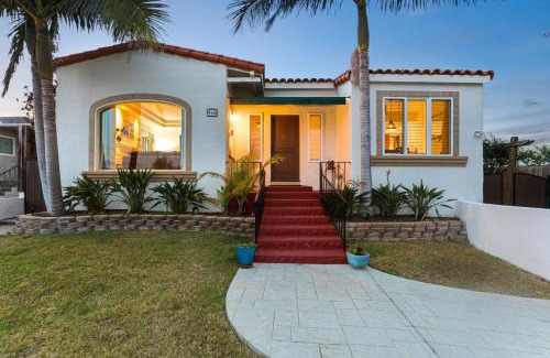 Point Loma Casa | La Playa - Charming Bayside Bungalow