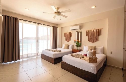Santa María Huatulco Hotel | La Playa Suites