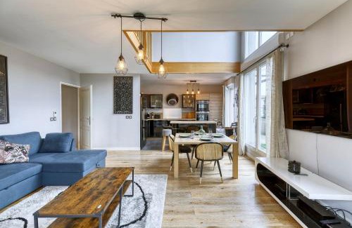 Zone d'amenagement concerte des Docks Apartamento | La Plume d'Hugo - Appt Duplex pour 8
