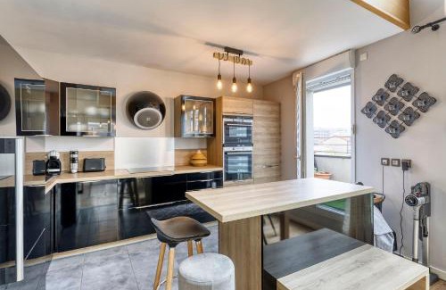 Zone d'amenagement concerte des Docks Apartamento | La Plume d'Hugo - Appt Duplex pour 8