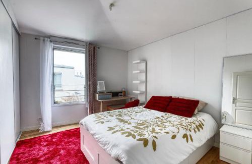 Zone d'amenagement concerte des Docks Apartamento | La Plume d'Hugo - Appt Duplex pour 8
