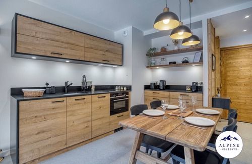 Saint-Jean-de-Sixt Apartamento | La Pointe Percée: Alpine Retreat 4*