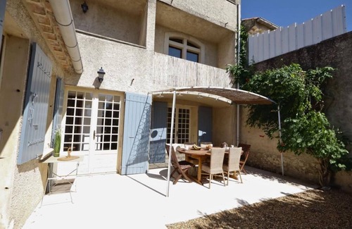 Sainte-Cecile-les-Vignes Casa | La Pompeta - Swimming pool - Wifi - Garden - Terraces