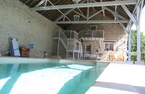 Luze Cabaña | "La Porterie" 4 **** Encantadora casa de campo en una abadía del siglo XII