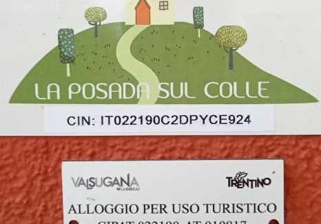 Caldonazzo Apartamento | La Posada sul Colle