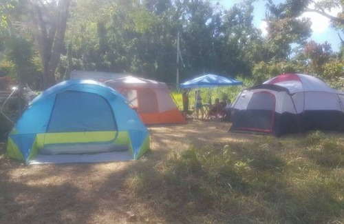 Zarzal Alquiler De RV | La Poza, El Yunque!!! Camping Area combenation