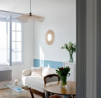 Ault Apartamento | La Préférée, app vue mer à Ault