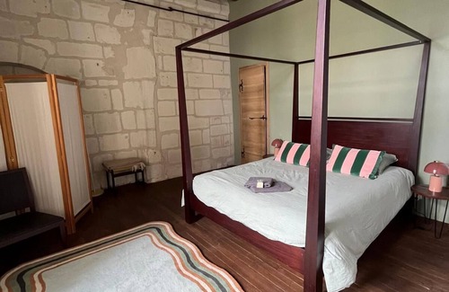 Candes-Saint-Martin Otro | La Prévôté - large charming gîte