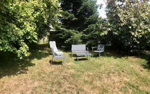 Bures-sur-Yvette Apartamento | La Prairie - 4 chambres, parking, jardin