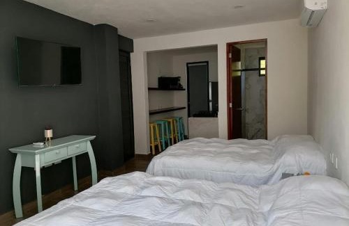 Tuxpan Villa | La Prieta Bungalo 2, beachfront, Tukali