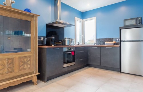Saint-Come-de-Fresne Apartamento | La Proue, Appt Avec Terrasse à 60m de la mer