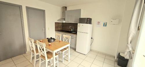 Saint-Meloir-des-Ondes Apartamento | La Proue T2 étoilé