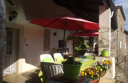 Molieres-sur-Ceze Apartamento | La Provençale - in former vineyard, nature park, family-friendly - apartment 3