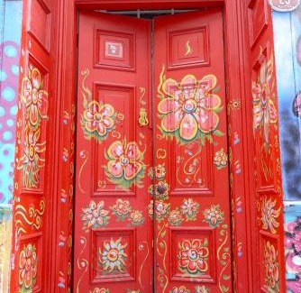 Cerro Concepcion Casa | La Puerta Roja