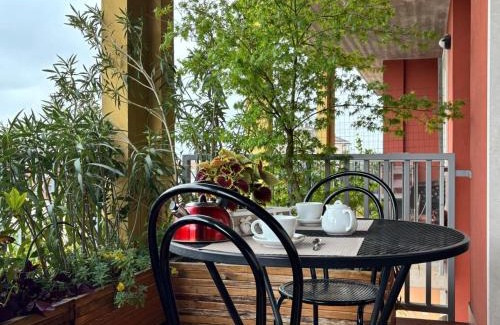 Borgo Roma Apartamento | 'La Quercia' top floor flat