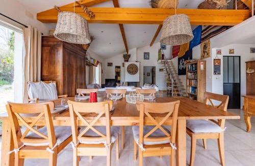Moissac Apartamento | La Quiétude, maison paisible avec piscine