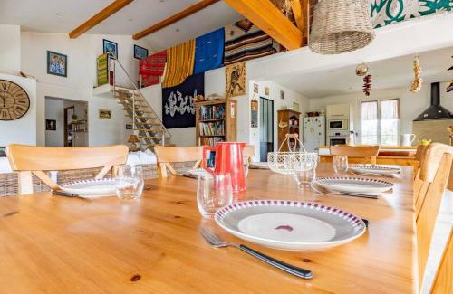 Moissac Apartamento | La Quiétude, maison paisible avec piscine
