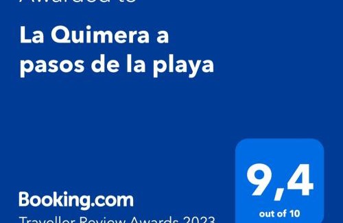 Villa Argentina Casa | La Quimera a pasos de la playa