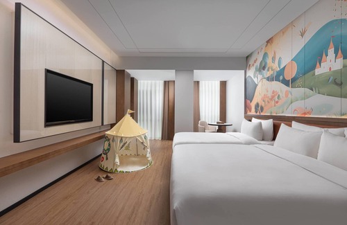 Gao Xin District Hotel | La Quinta by Wyndham Suzhou Yangshan