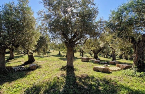 Allumiere Apartamento | La Quinta - Suite with living room and outdoor garden