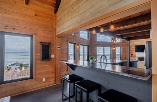 Saint-Joseph-de-la-Rive Chalet De Esquí | La Réserve des Éboulements spa