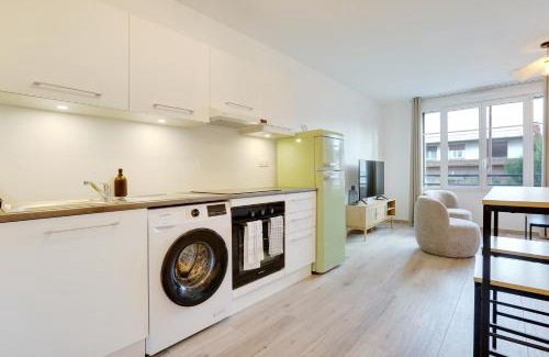 Viroflay Apartamento | La Résidence Alpha Viroflay 101 - 1 chambre - 4 pers
