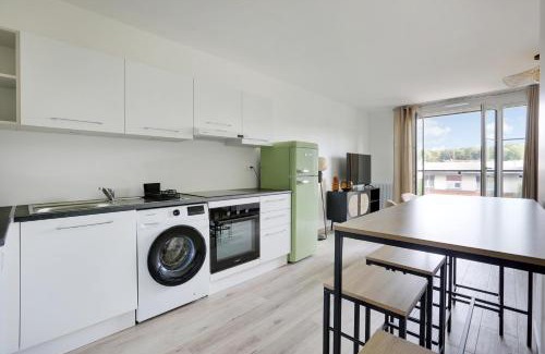 Viroflay Apartamento | La Résidence Alpha Viroflay 201 - 1 chambre - 4 pers