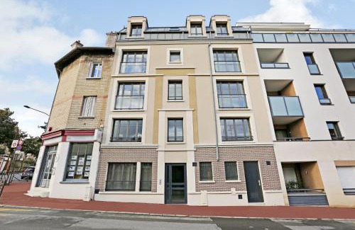 Viroflay Apartamento | La Résidence Alpha Viroflay 201 - 1 chambre - 4 pers