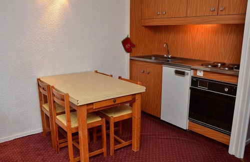 Flaine Apartamento | 25 m² Estudio ∙ 1 habitación ∙ 4 personas