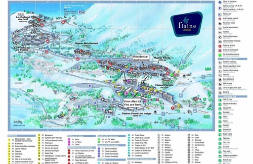 Flaine Apartamento | 25 m² Estudio ∙ 1 habitación ∙ 4 personas