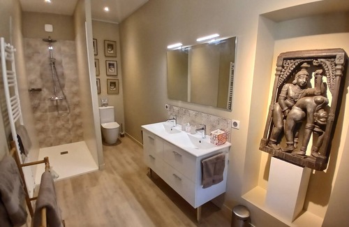 La Rochelle City Centre Cama Y Desayuno | La Résidence des Indes - Chambres d'hotes