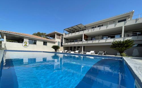 Pinarellu Apartamento | La résidence Location Pinarello