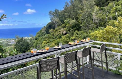 Petite-ÃŽle Casa | La Ravine, Luxe, avec Jacuzzi, Vue unique et Lit à eau