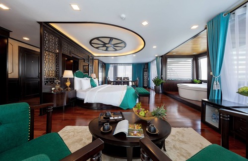 Ha Long Alquiler De Eote | La Regina Legend Cruise