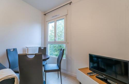Stains Apartamento | La Reposée - Appt à 25 min de Paris