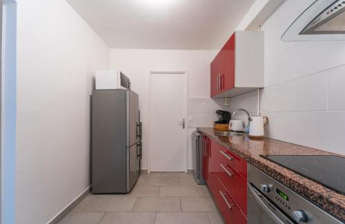 Stains Apartamento | La Reposée - Appt à 25 min de Paris