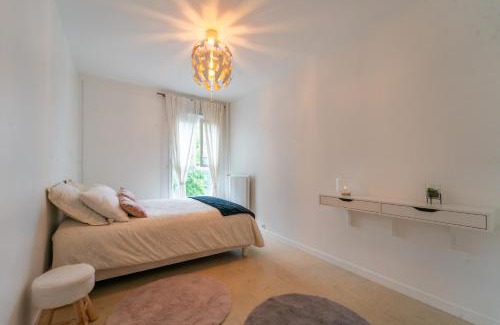 Stains Apartamento | La Reposée - Appt à 25 min de Paris