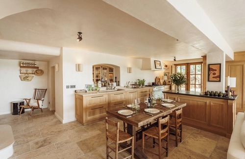 Ramatuelle Villa | La Ribote, view of the village of Ramatuelle