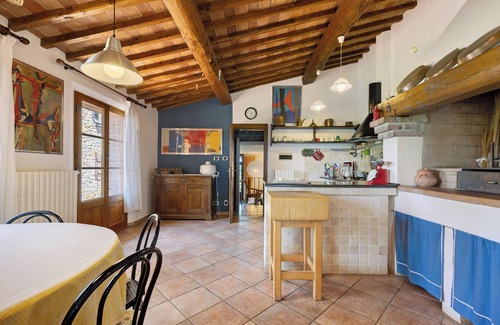 San Gimignano Casa | 'La Ripa - Apartamento principal' con piscina compartida y Wi-Fi