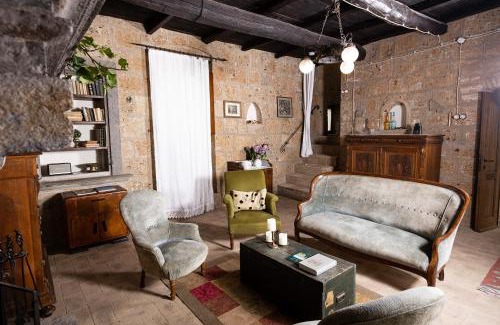 Civita di Bagnoregio Apartamento | La Rocca - Palazzo Pallotti
