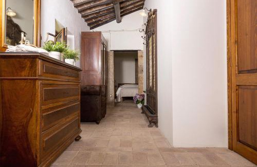 Civita di Bagnoregio Apartamento | La Rocca - Palazzo Pallotti